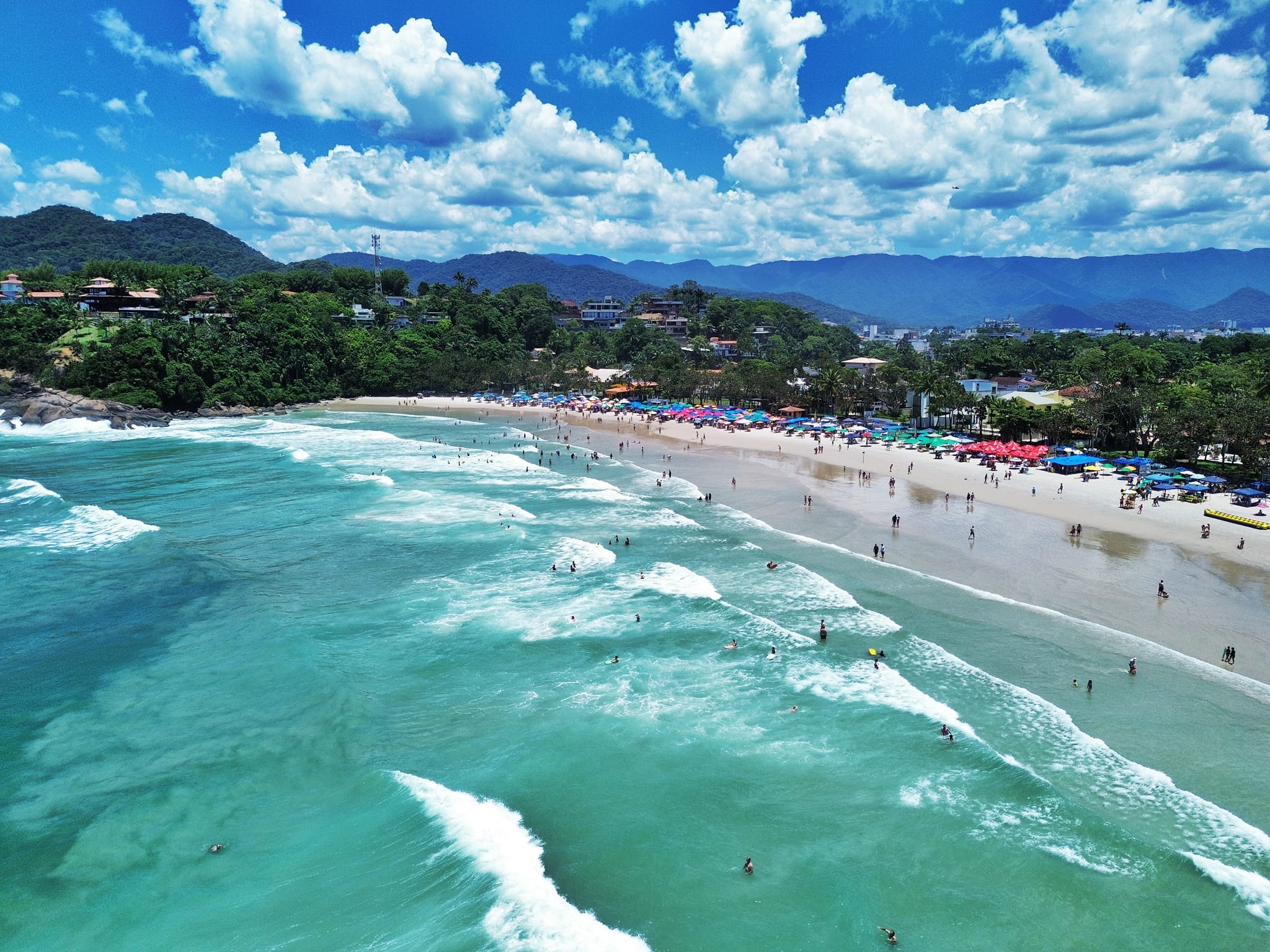 Lançamentos da Rocha Real no Tenório Ubatuba